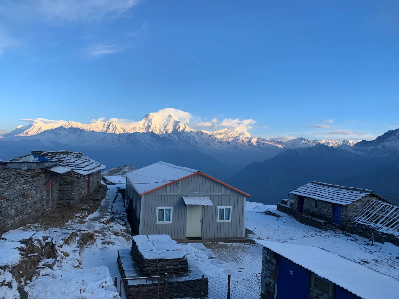 Khopra Danda Trek